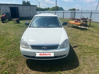 2010 Lada (ВАЗ) Priora I, белый, 200000 рублей, вид 1