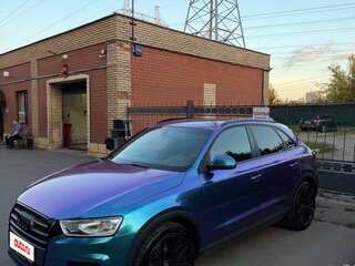 2015 Audi Q3 I (8U) Рестайлинг, фиолетовый, 2300000 рублей, вид 2