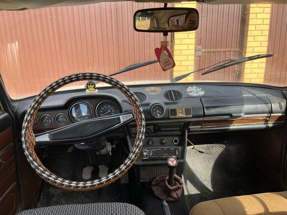 1984 Lada (ВАЗ) 2106 4-speed, бежевый - вид 5