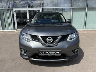 2017 Nissan X-Trail III, серый, 1685000 рублей, вид 2