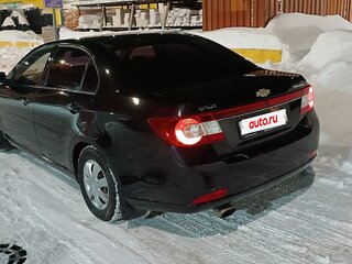2010 Chevrolet Epica V250 Рестайлинг, чёрный, 620000 рублей, вид 3