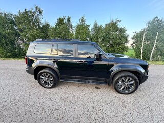 2025 Toyota Land Cruiser Prado 250 Series, чёрный, 10800000 рублей, вид 2