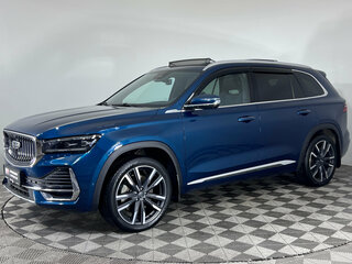 2024 Geely Monjaro (Xingyue L) I, синий, 3150000 рублей, вид 2