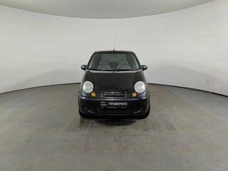 2010 Daewoo Matiz I Рестайлинг, чёрный, 100000 рублей, вид 2