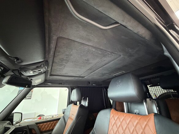 2012 Mercedes-Benz G-Класс AMG 63 AMG I (W463) Рестайлинг 2, чёрный - вид 25