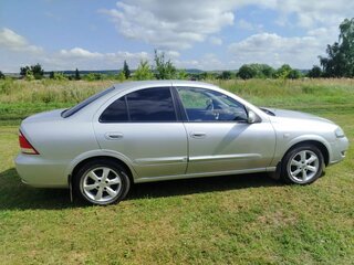 2010 Nissan Almera Classic I, серебристый, 400000 рублей, вид 3
