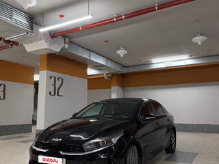 2021 Kia Cerato IV, чёрный, 1700000 рублей, вид 1