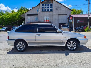 2010 Lada (ВАЗ) 2113, серебристый, 125000 рублей, вид 4