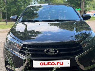 2017 Lada (ВАЗ) Vesta I, чёрный, 830000 рублей, вид 2