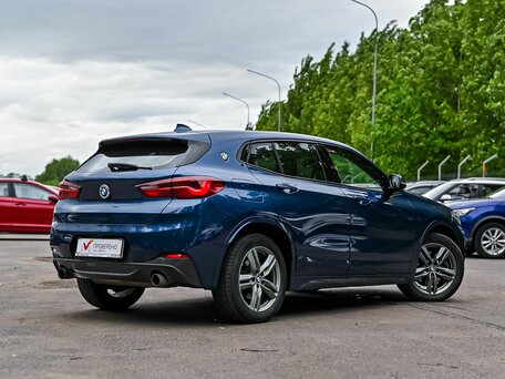 2022 BMW X2 sDrive20i I (F39), синий, 2700000 рублей, вид 2