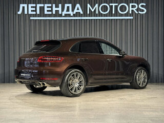2015 Porsche Macan S I, коричневый, 2490000 рублей, вид 4