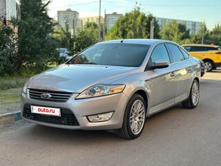 2007 Ford Mondeo IV, серебристый, 560000 рублей, вид 1