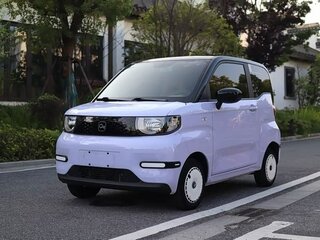 2025 Chery QQ Ice Cream 205 km I Рестайлинг, фиолетовый, 680002 рублей, вид 1