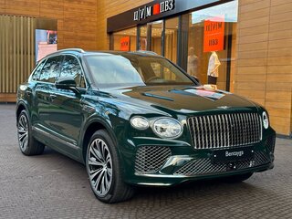 Bentley Bentayga I Рестайлинг
