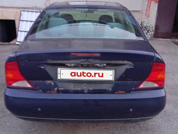 2001 Ford Focus I, синий, 130000 рублей
