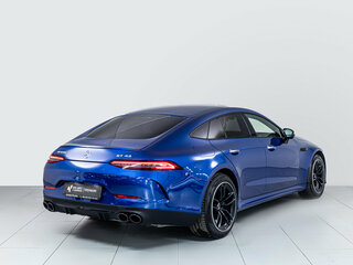 2021 Mercedes-Benz AMG GT 4-Door Coupe 43 I, синий, 6500000 рублей, вид 4