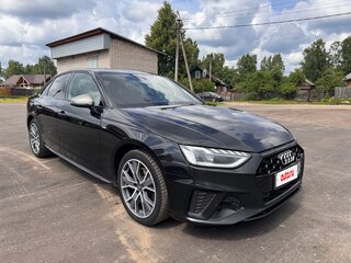 2020 Audi A4 35 TFSI V (B9) Рестайлинг, чёрный, 2590000 рублей, вид 3
