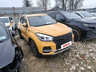 2022 Chery Tiggo 4 I Рестайлинг, серый, 779000 рублей, вид 3