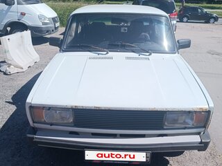 2004 Lada (ВАЗ) 2105, белый, 160000 рублей, вид 1