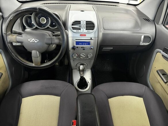 2009 Chery Kimo (A1), серый - вид 9