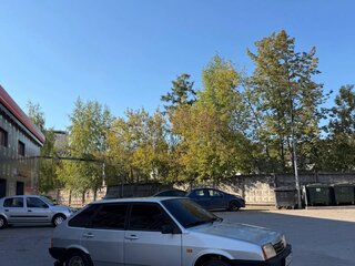 2002 Lada (ВАЗ) 21093i, серебристый, 140000 рублей, вид 3