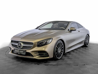 Mercedes-Benz S-Класс 560 4MATIC VI (W222, C217) Рестайлинг
