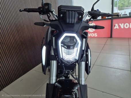 2026 Loncin CR4, чёрный, 217000 рублей, вид 4