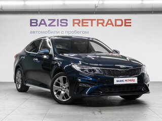 2020 Kia Optima IV Рестайлинг, синий, 2319000 рублей, вид 3
