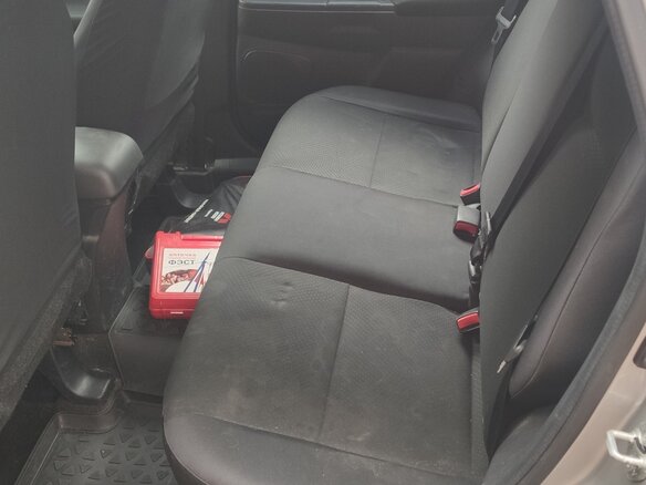2014 Mitsubishi ASX I Рестайлинг, серебристый, 830000 рублей - вид 20