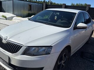 2016 Skoda Octavia III (A7), белый, 500000 рублей, вид 4