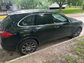 2013 Porsche Cayenne II (958), чёрный, 1950000 рублей, вид 4