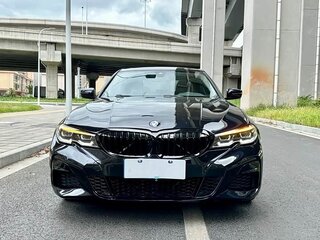 2022 BMW 3 серии Long 320Li VII (G2x), синий, 2310000 рублей, вид 2