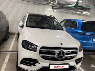 2021 Mercedes-Benz GLS 400 d II (X167), белый, 9500000 рублей, вид 2