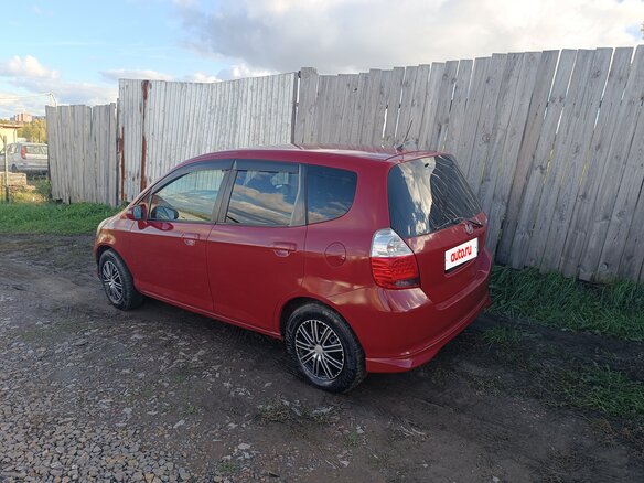 2004 Honda Fit I, красный, 320000 рублей - вид 5