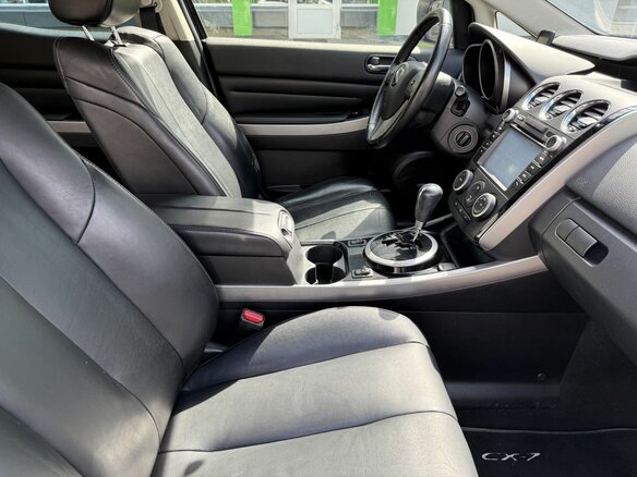 2011 Mazda CX-7 I Рестайлинг, белый - вид 9