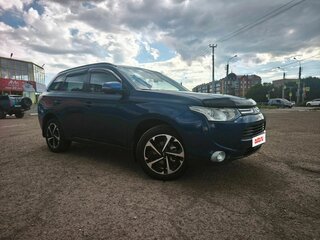 2013 Mitsubishi Outlander III, синий, 1400000 рублей, вид 2