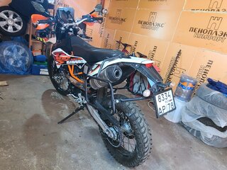 2017 KTM 690 Enduro R, оранжевый, 750000 рублей, вид 2