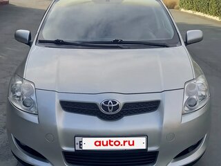 2008 Toyota Auris I, серебристый, 900000 рублей, вид 1
