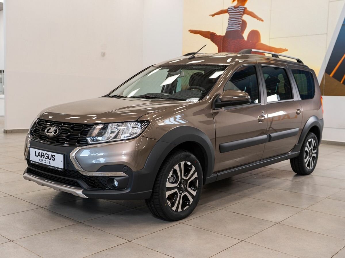 Открыть фотографии: Lada (ВАЗ) Largus I Рестайлинг