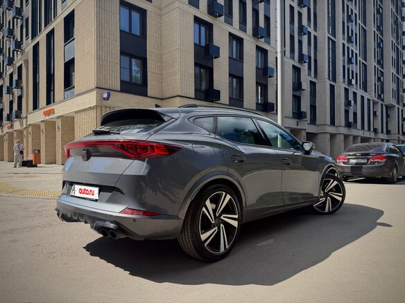 2020 Cupra Formentor I, серый, 3299000 рублей - вид 14