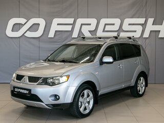 2008 Mitsubishi Outlander II, серебристый, 899000 рублей, вид 3