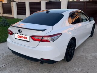 2019 Toyota Camry VIII (XV70), белый, 2450000 рублей, вид 5