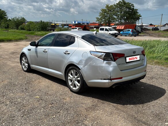 2011 Kia Optima III, серый, 1130000 рублей - вид 6