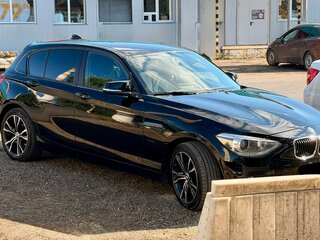 2014 BMW 1 серии 116i II (F20/F21), чёрный, 1450000 рублей, вид 1