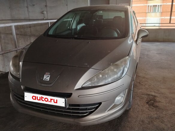 2013 Peugeot 408 I, бежевый