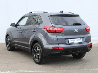 2021 Hyundai Creta I Рестайлинг, серый, 1840000 рублей, вид 5