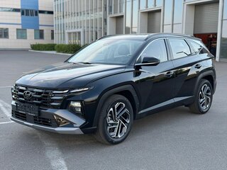 2026 Hyundai Tucson L IV Рестайлинг, чёрный, 3890000 рублей, вид 3