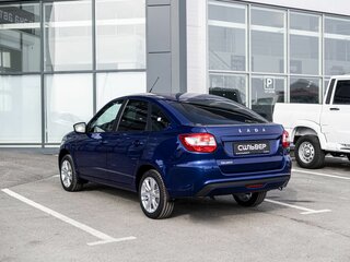 2026 Lada (ВАЗ) Granta I Рестайлинг, синий, 1118000 рублей, вид 2