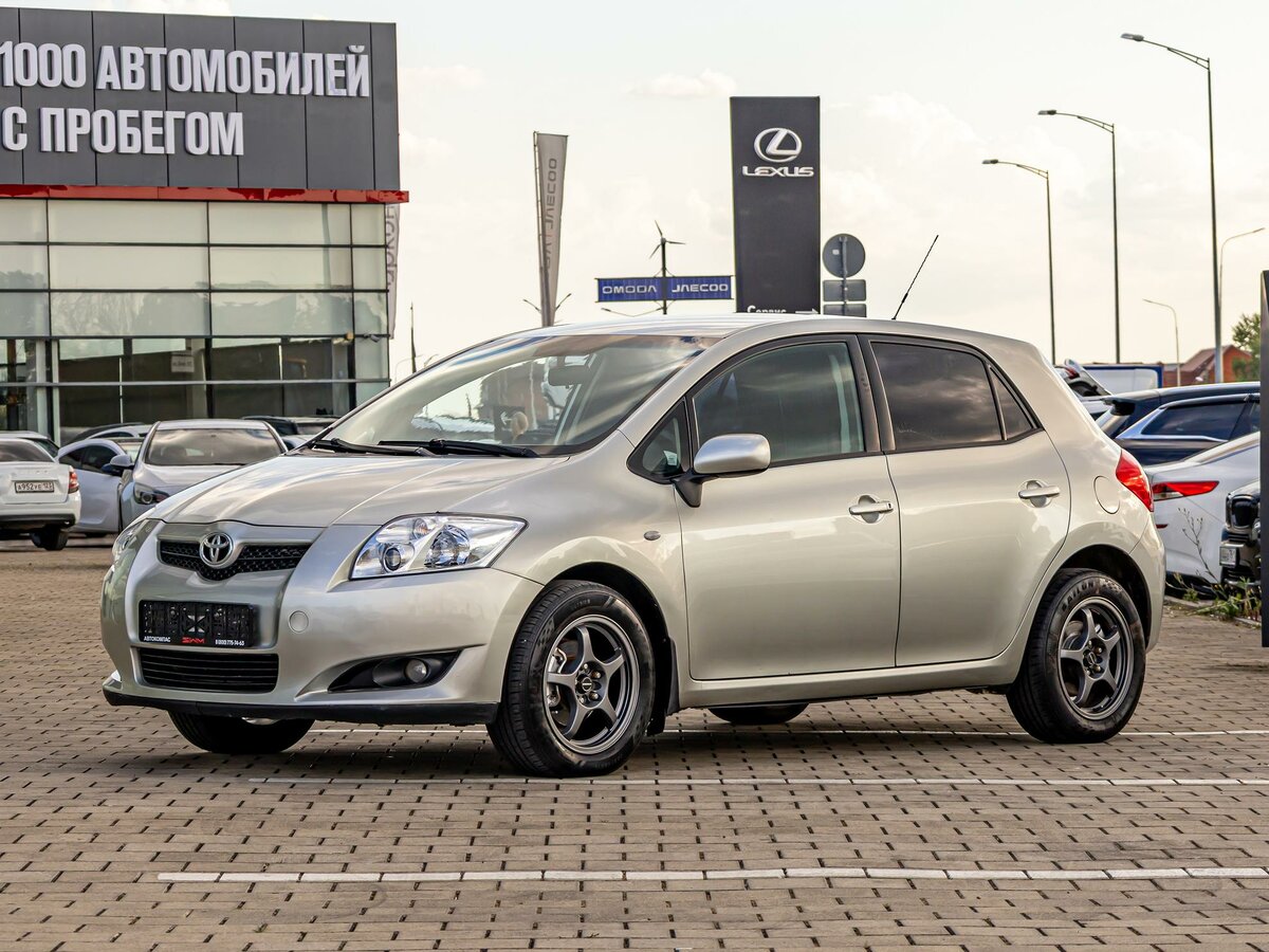 Открыть фотографии: Toyota Auris I