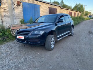 2006 Volkswagen Touareg I, чёрный, 760000 рублей, вид 1